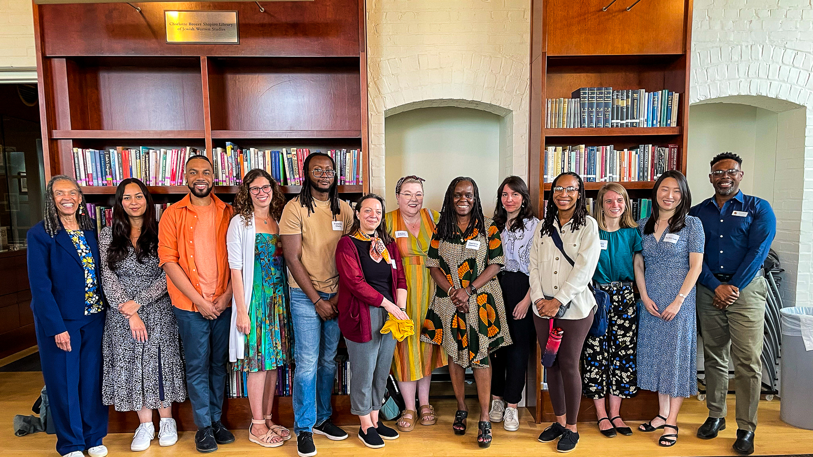 ARHU graduate students pose for 2024 award picture